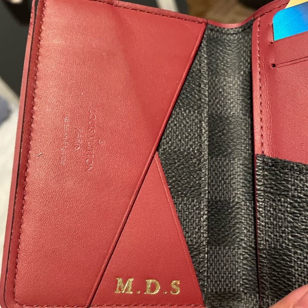 Louis Vuitton Men Pocket organizer